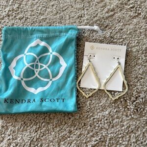 Kendra Scott Gold Earrings